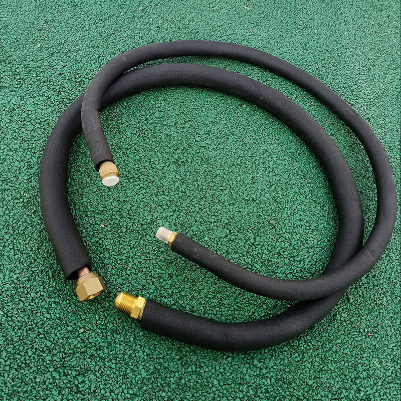 空调免焊接延长纯铜管原装空调连接管成品1匹2p1.5匹加厚定频变频