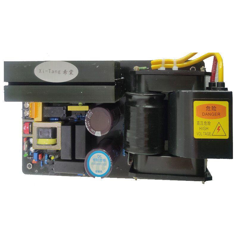 热卖500W220V110V可调高频高压臭氧电源用于30克. 50克臭氧发生器