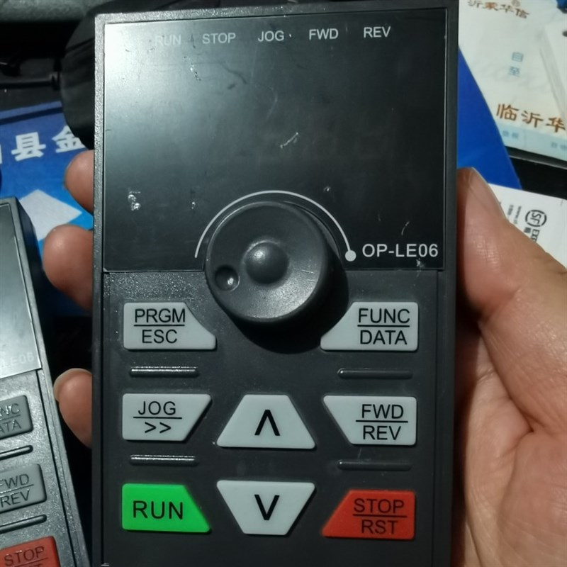 全新富凌变频器操作控制面板BD600系列 OP-LE06 显示盒