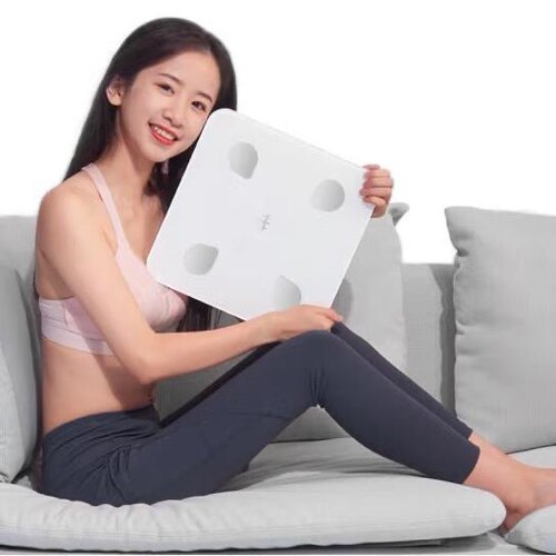 乐心体脂秤A6家用电子秤高精度led显示智能和家亲手机APP蓝牙4.0