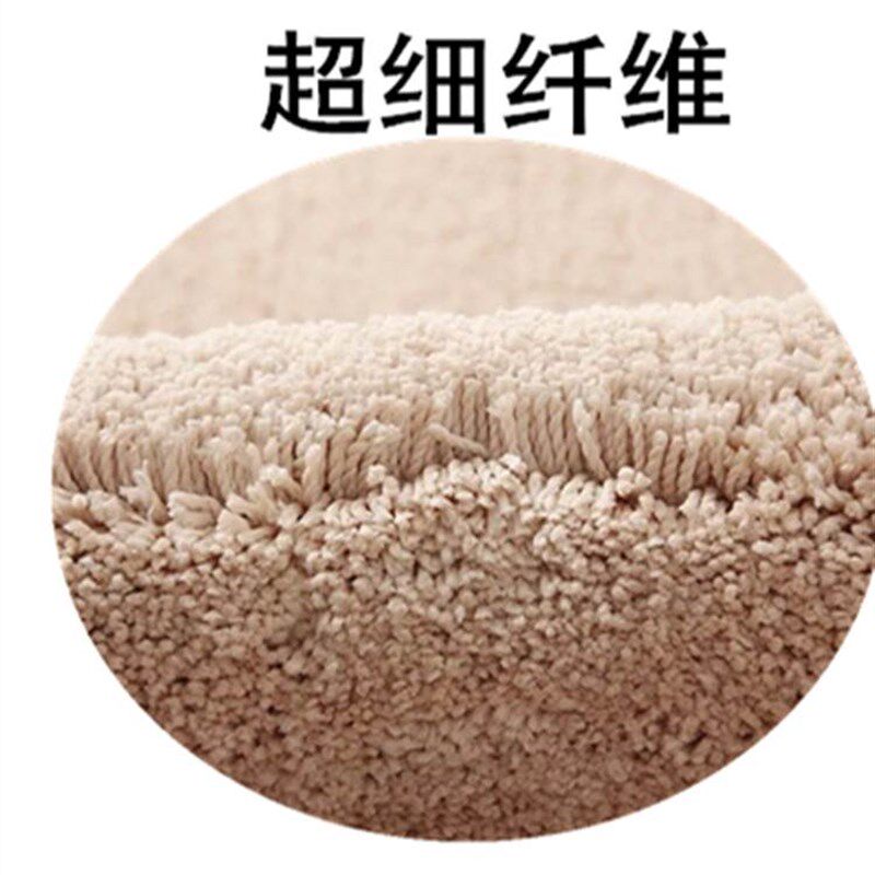 冷色耐脏圆形吊篮旋转椅地垫电脑脚垫防滑垫子可机洗耐磨地毯门垫