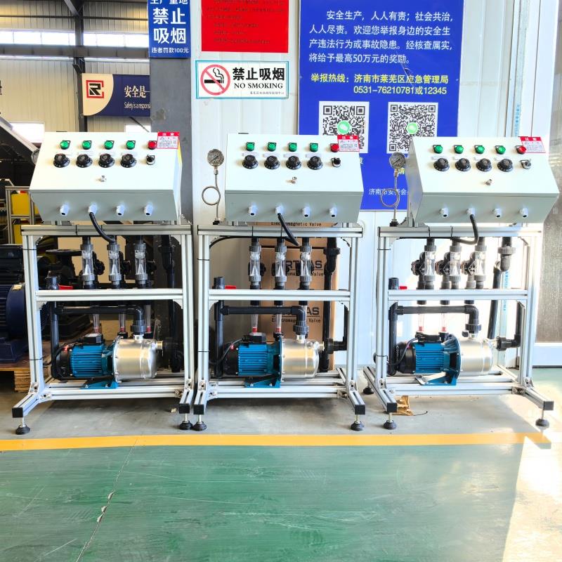 简易智能水肥一体机单通道200L施肥桶小农户农田大棚灌溉施肥机