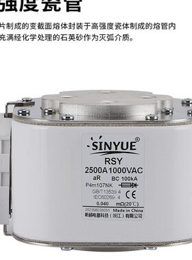 快速熔断器500V2000A2400A2800A3000A3400A3600A3800A-P107NK RS8