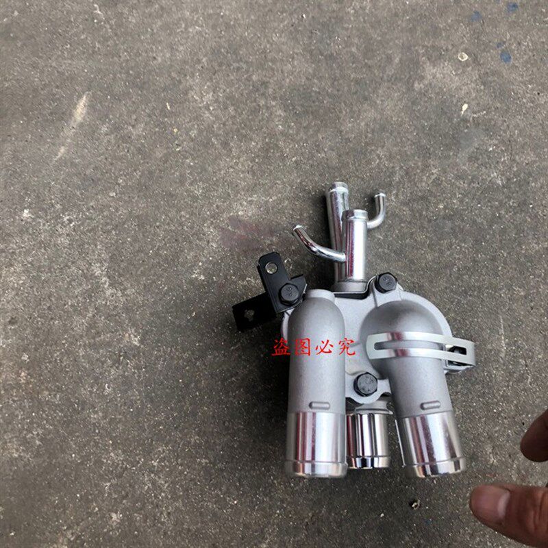 适配伊兰特悦动赛拉图雅绅特锐欧节温器底座总成壳体上盖下盖总成