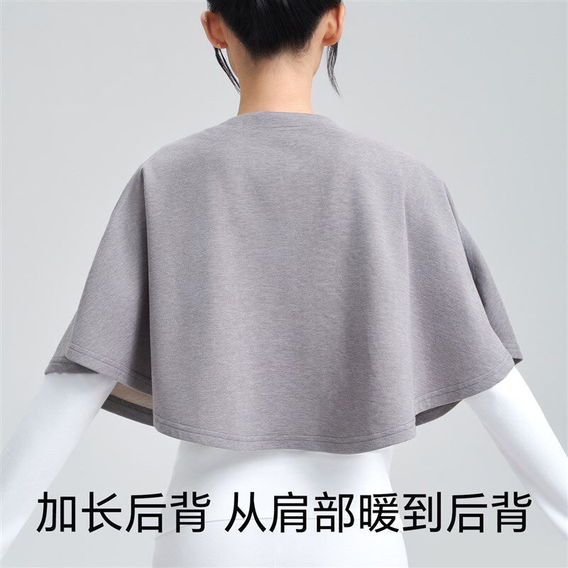 月子护肩颈椎坎肩产孕妇空调房防寒哺乳斗篷产后哺乳保暖薄款围脖