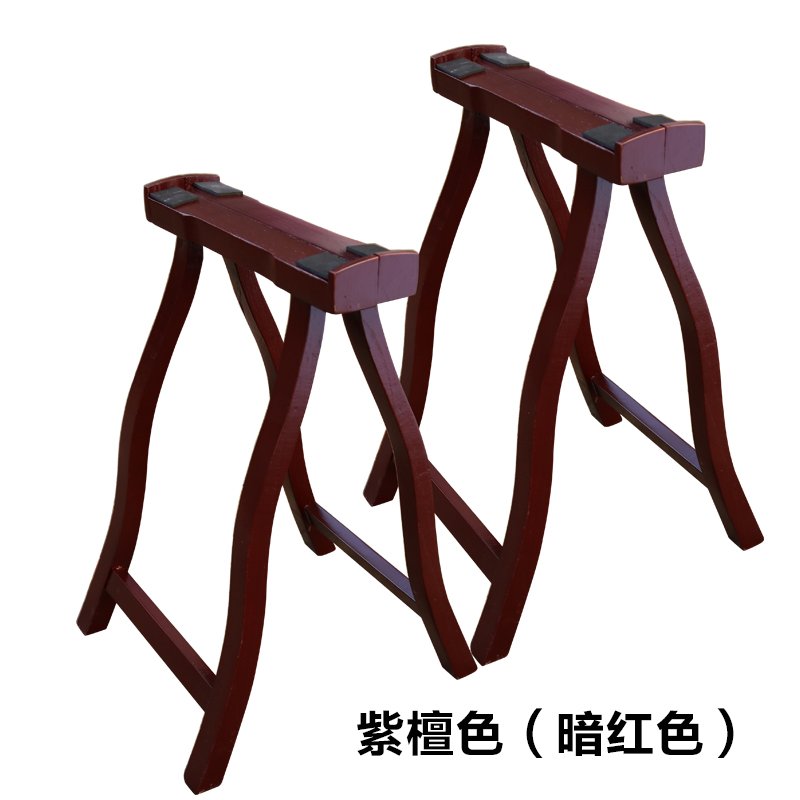 通用古筝A支架加粗纯实木古筝架子腿古筝脚架古筝A字架A型架包邮