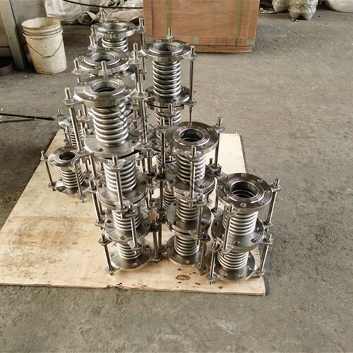 全304不锈钢补偿器法兰波纹管接头 膨胀节伸缩接头防震软接补偿器
