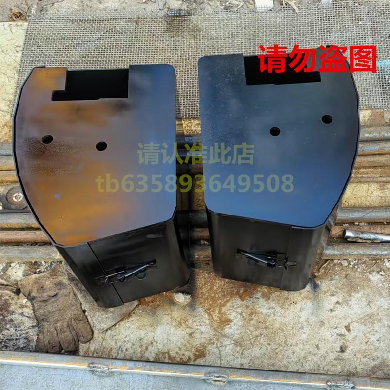东风拖拉机前置配重箱35公斤储物收纳箱车载工具收纳箱带锁可定制