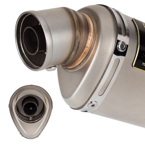 摩托车排气管 S1000RR Z900 R6 450SR 改装尾段 T98滴水排气 51MM