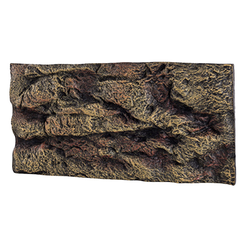 新派宠物reptizoo造景板爬虫饲养箱泡沫背景板仿真爬箱鱼缸背景板