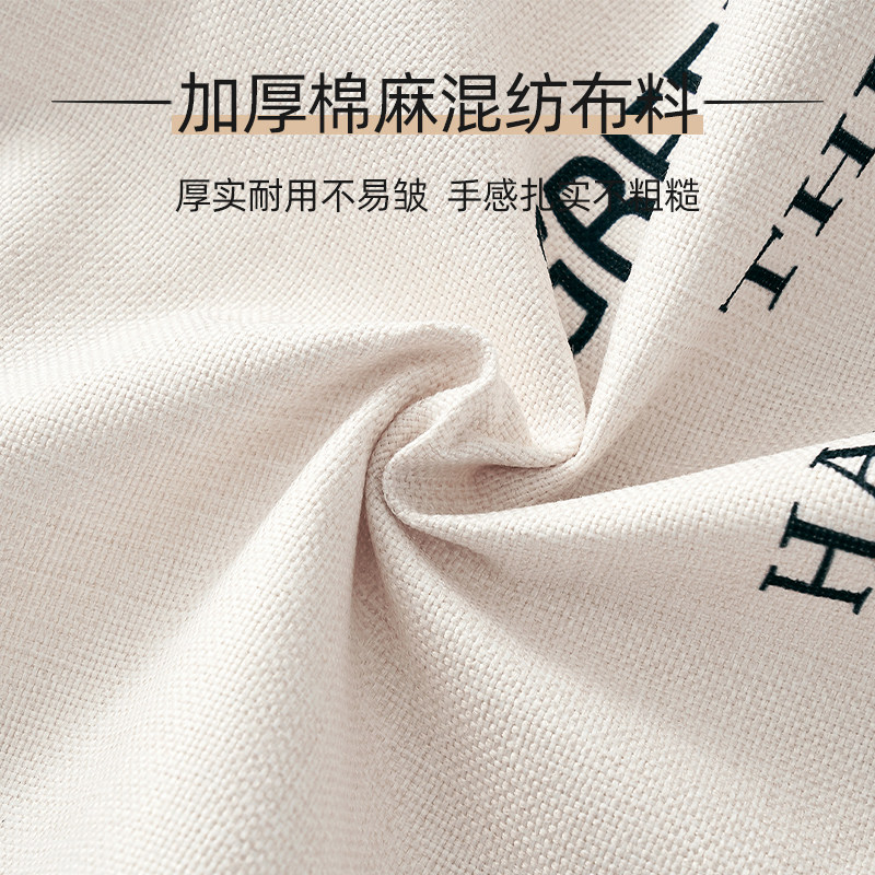中式荷花门帘布帘卧室厕所门对门化解挂帘大门厨房卫生间隔断半帘
