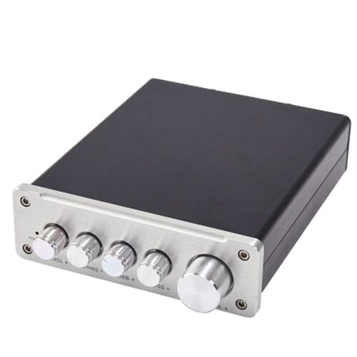 D3数字重低音功放机TPA3255 蓝牙5.0版QCC3034 2.1 声道 电脑音响