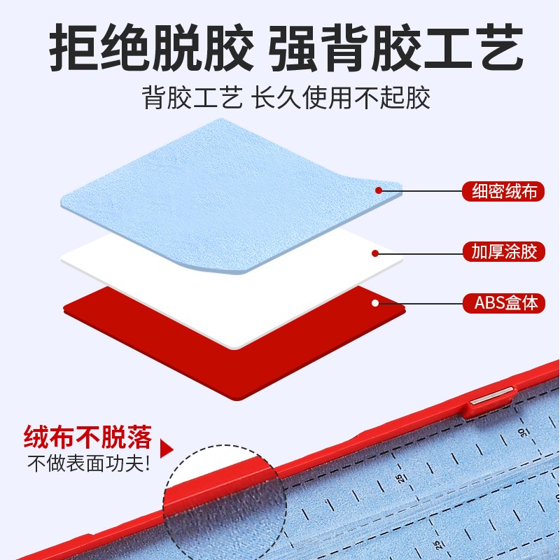 超薄子线盒竞技超长子线专用收纳盒钓鱼仕挂盒迷你短款鱼钩鱼线盒