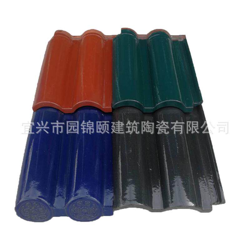 琉璃瓦 双筒瓦厂家 别墅瓦 筒瓦厂家 琉璃瓦厂家 宜兴瓦 仿古瓦