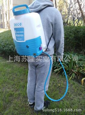 日本丸山背负式喷雾器 消毒弥雾机喷雾机msb151 电动喷雾器
