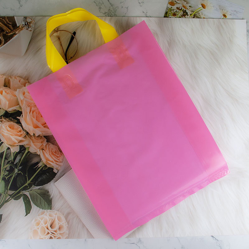 服装店袋子订做童装鞋盒包装塑料袋化妆品手提购物袋定制印刷logo