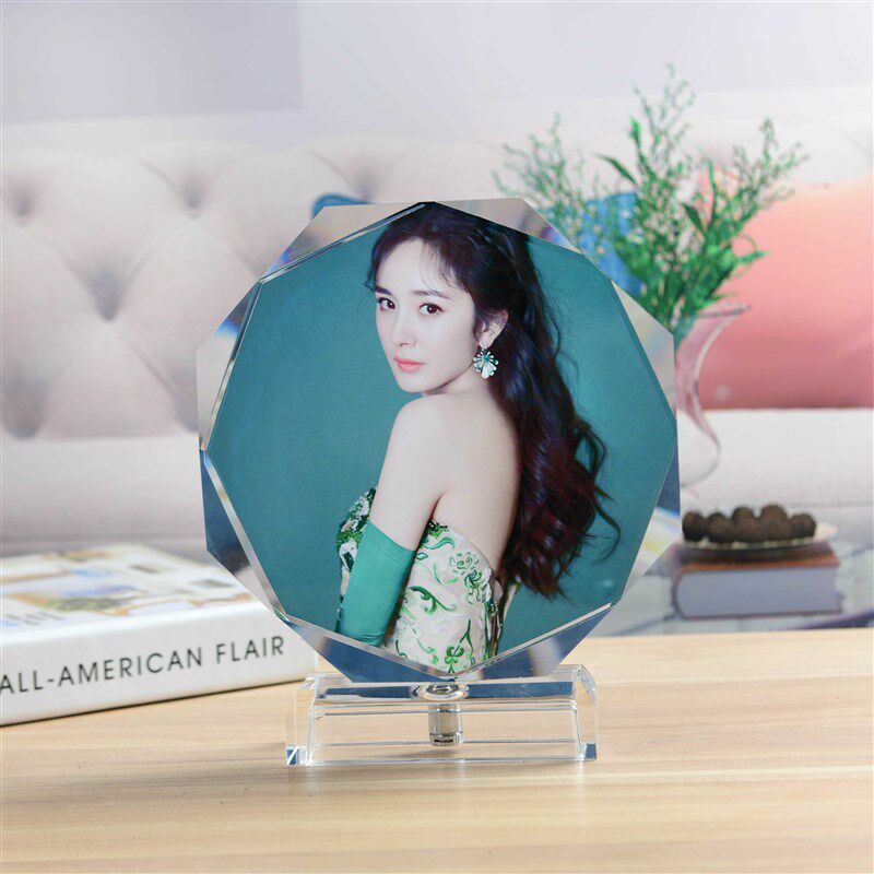 创意DIY结婚纪念生日礼物儿童摆台相册 手工定制照片8寸相框轻奢