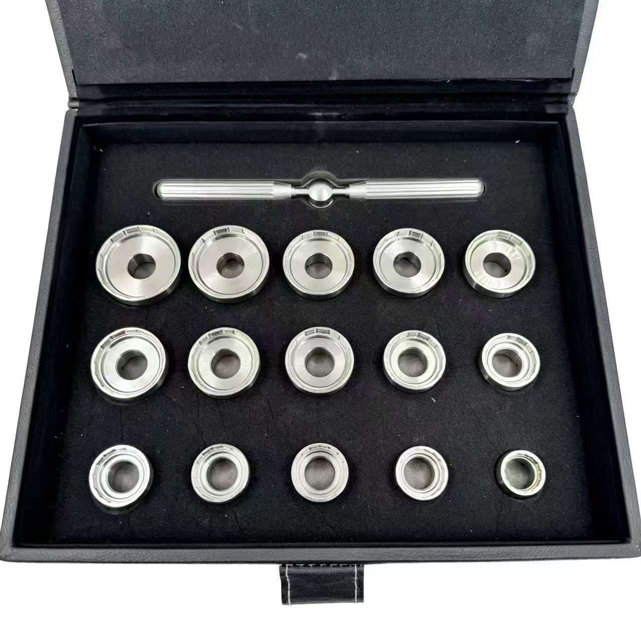 高级修表工具百年L 沛纳H 专业开表器BRL开表器 15pcs 不锈钢模具图片