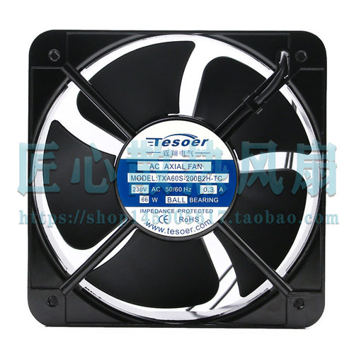 全新原装 TXA60S-200B2H-TC 20060 220V 机箱机柜 散热风扇 包邮