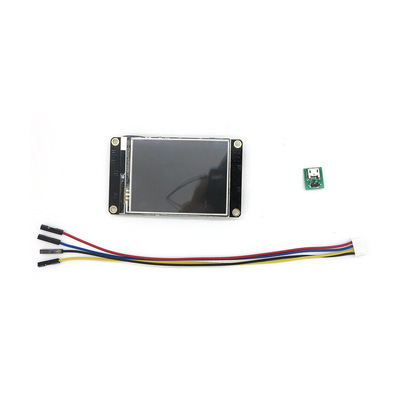 NX3224K028增强版 2.8寸人机交互界面HMI 英文版内核