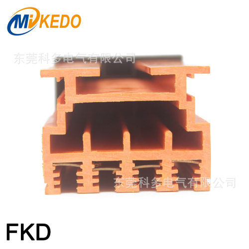 滑触线 FKD-4P150A Copper Busbar Conductor for Stacker Crane