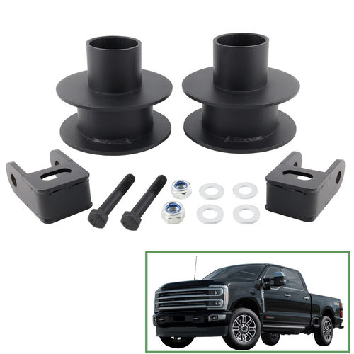 跨境3inch前举升套件减震延长适用2005-2023 Ford F250 F350 4WD