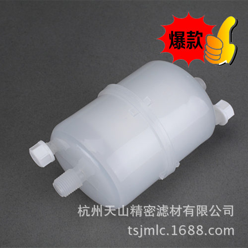 高效气体过滤器、囊式过滤器、液体气体除菌过滤2.5英寸K68B