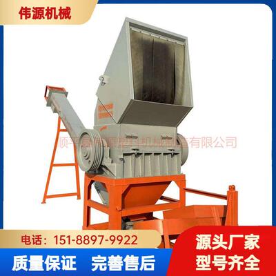 1000型加厚加重型破碎机大嘴兽大口径外形各类物料适用产量