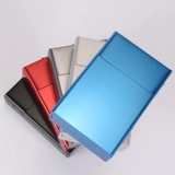 Портативный водонепроницаемый портсигар, ультратонкая металлическая жестяная коробка, 20 шт, алюминиевый сплав