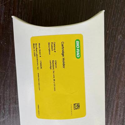 1250131 伯乐Bio-rad保护柱套30x4.6mm,Standard Cartridge Holde