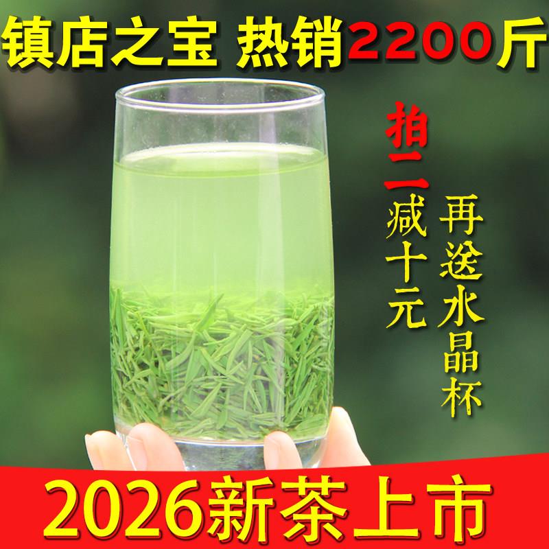 信阳毛尖2026新茶叶雨前春茶高山嫩芽浓香大山绿茶250g盒装毛尖茶