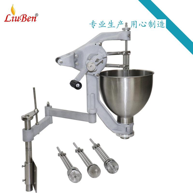 手动甜甜圈机半自动波提机下料机头多拿滋甜麦圈成型面包机新品