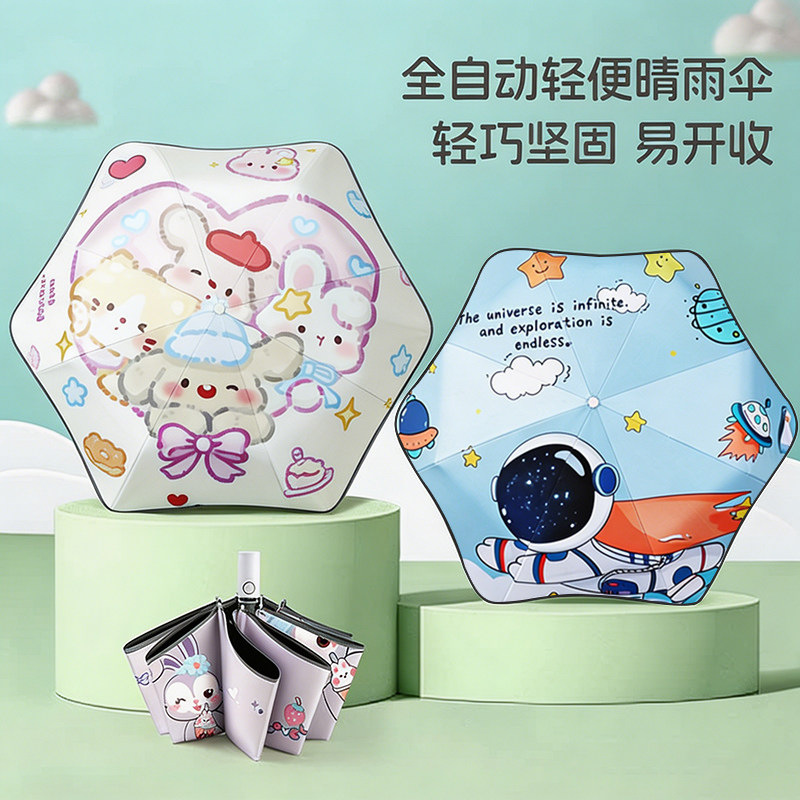 【365天质保】卡通雨伞图片