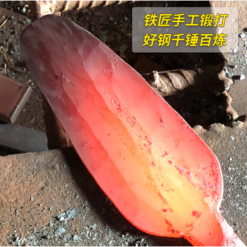 不锈钢砖刀全钢双面瓦刀泥瓦匠砌墙胶泥灰砖刀新款小把子泥刀铲刀