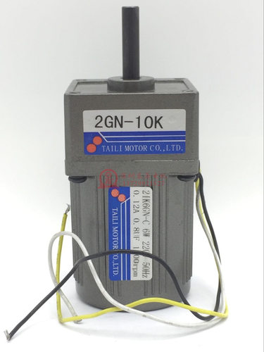 2IK6GN-C 2GN-10K TAILI MOTOR CO.,LTD台力电机定速电容运转马达
