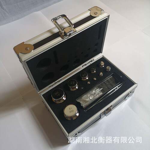 精密实验室e2级天平砝码1g-500g不锈钢无磁标准砝码16L砝码