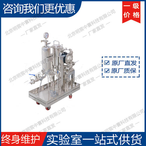 科晶MSK-FT03浆料过滤装置