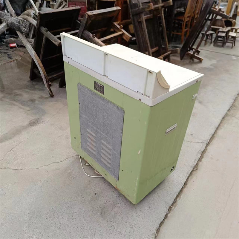 怀旧老物件老式洗衣机7080年代单双桶洗衣机复古落地摆件收藏道具