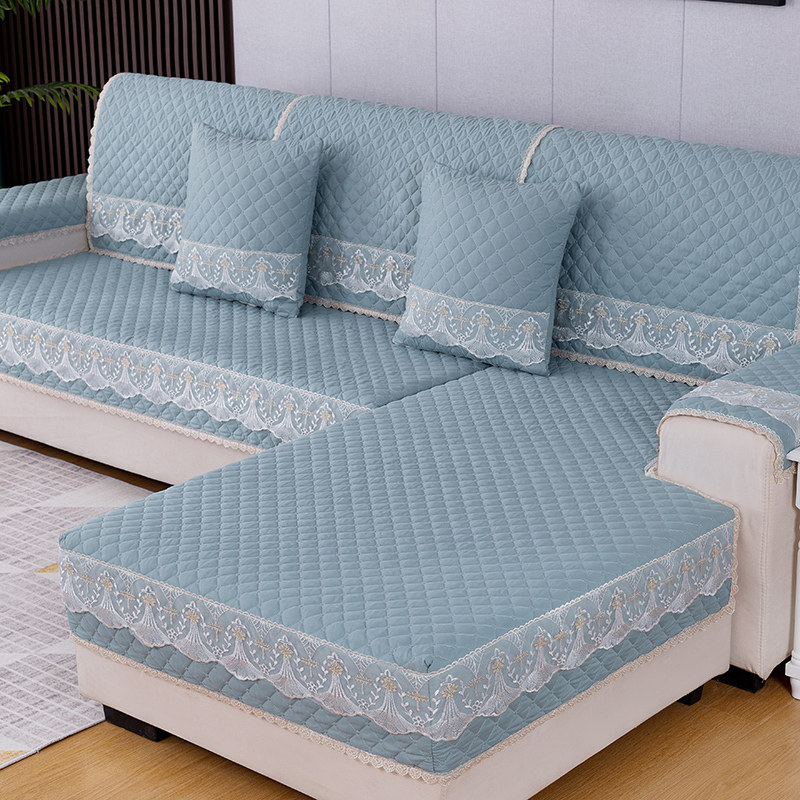新款沙发垫四季通用防滑坐垫子防尘座垫沙发套全包万能套罩盖布巾