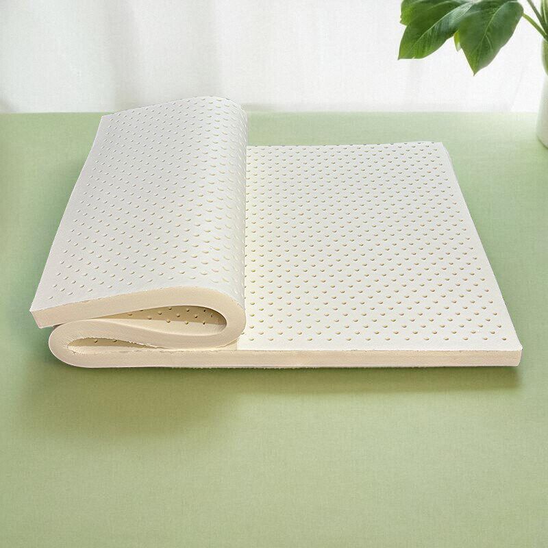 乳胶床垫天然橡胶定制2*2.2米180*220家用榻榻米5cm10cm厚大尺寸
