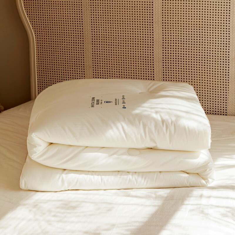 高端大豆纤维被A类纯棉羽绒被子冬被加厚保暖被芯春秋被四季通用