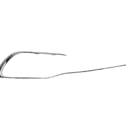 适用22款奔驰S400L前杠亮条S450前唇电镀条S500镀铬W223格栅饰条