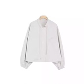 夹克外套3.5 王福贵定制～立领双口袋短款 双口袋外套