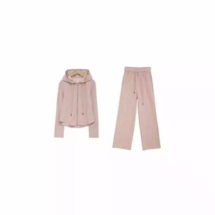 高腰直筒休闲裤 王福贵定制～连帽拉链卫衣 3.24 假日套装