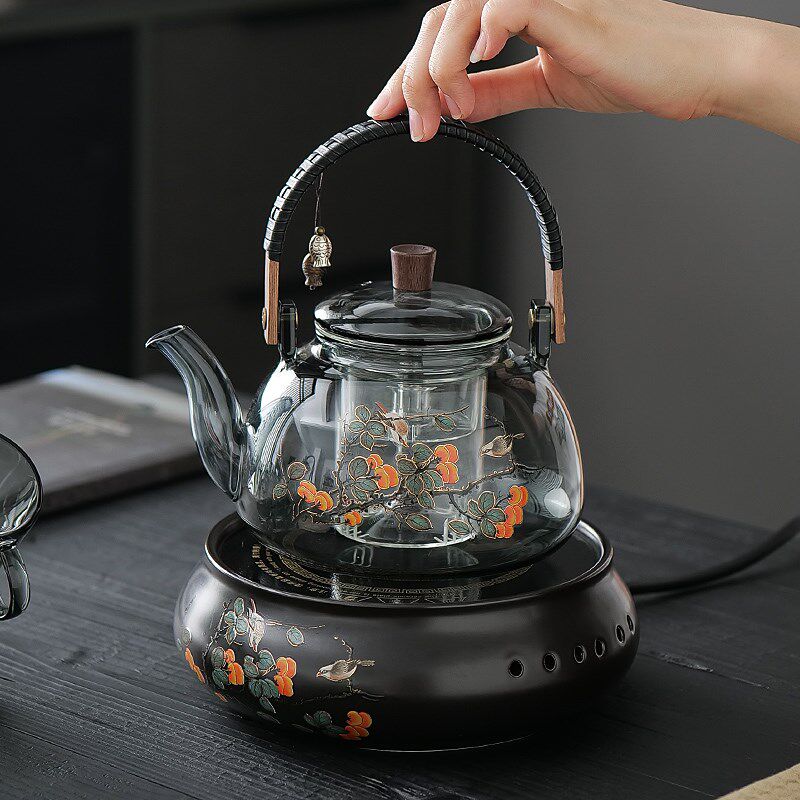 电陶炉煮茶器茶炉高端烧水泡茶炉遥控电磁炉家用大功率电热炉茶壶