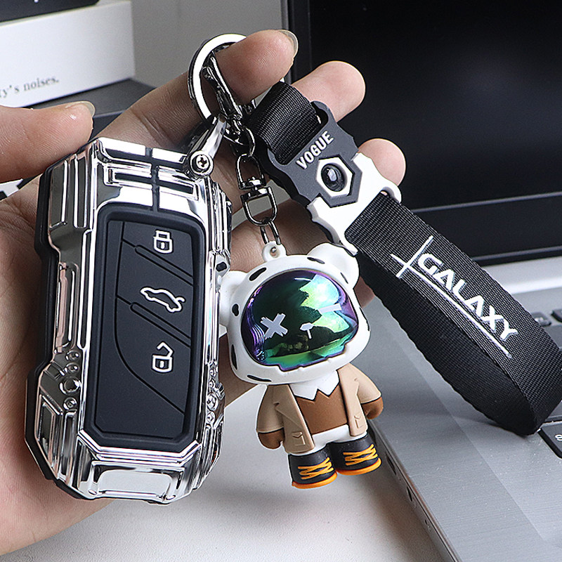 专用于2023款荣威rx5钥匙套全包i5 i6plus ei6 ei5 rx3金属包扣男