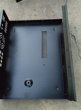 超特大机经济适用型DIY铝面板机箱机箱音调板功放板外壳功放