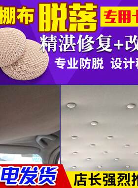 奥迪a6顶棚布脱落卡扣A4L汽车内饰车顶布固定修复扣老A6l配件改装