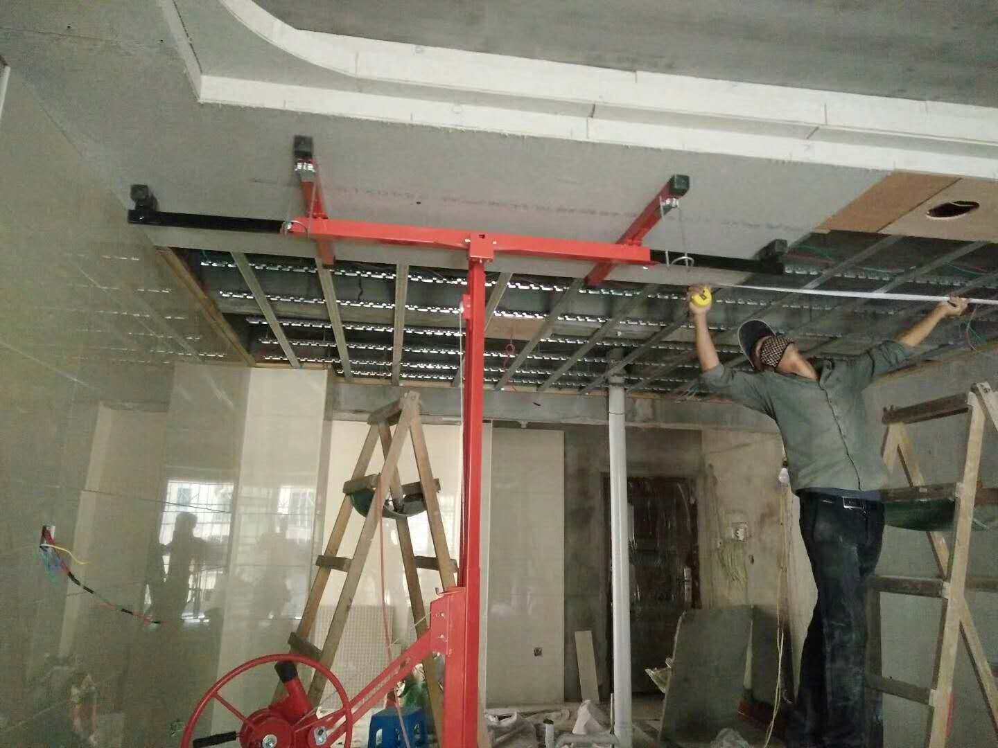 吊顶神器 石膏板材升降机吊顶升降支架 吊顶神器木工装潢工具神器
