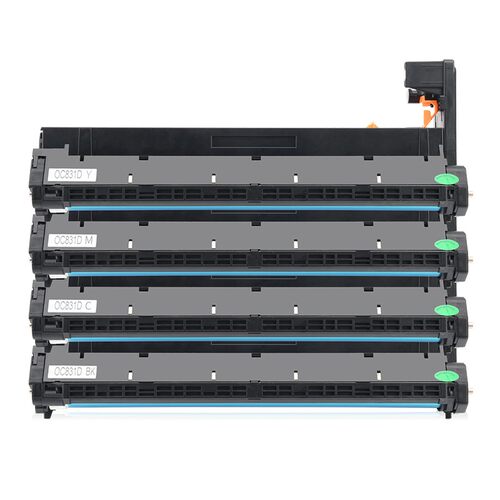 适用OKI C831dn碳粉盒C831 C841 C811 C811dn C811cdn彩色激光打